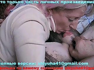 Russian and Belarusian bitches enjoy animal sex