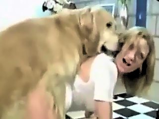 Hottest compilation of dog porn. Dogs fuck so good, girls scream